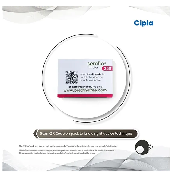 seroflo 250 inhaler 120 md